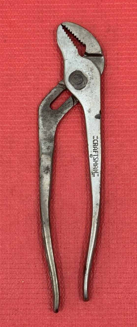 VINTAGE CRAFTSMAN CIRCLE P  9.5" TONGUE & GROOVE PLIERS CHANNELLOCK MADE IN USA