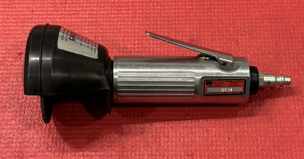 Vintage Sears Craftsman NEW 18891 Hi-Speed Air-Drive Cutter w/ OG Box & Receipt