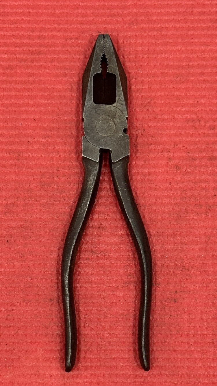 Vintage WILKINSONS 7" Linemans Pliers Made in England Very Rare Only One On eBay