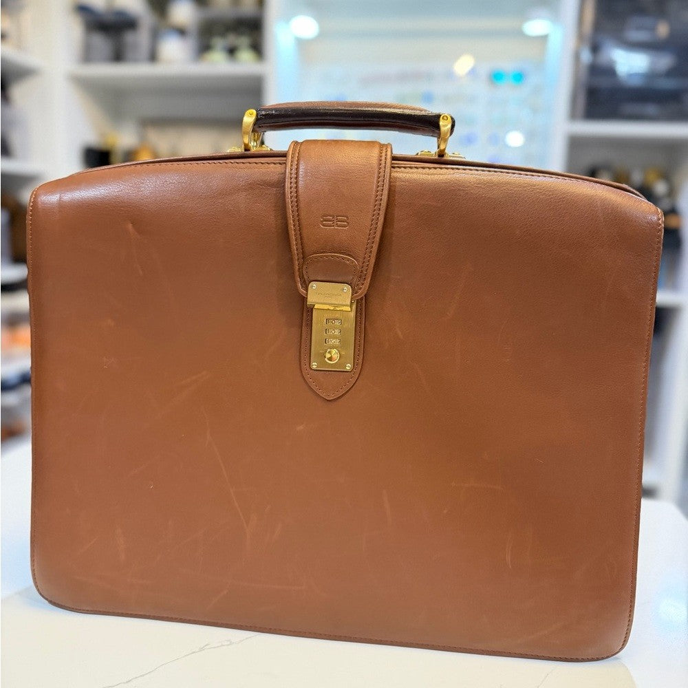 Balenciaga Men's Briefcase - Business Bag