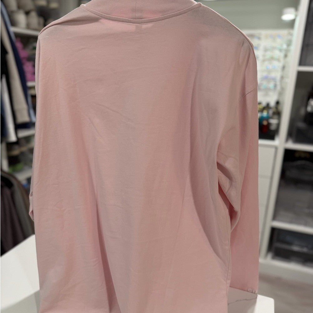 Heron Preston Pink Long Sleeve Top Size Small
