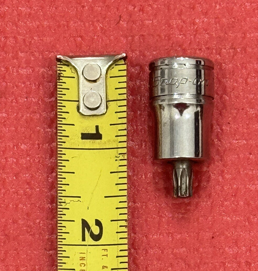 Snap-On Tools FTX27SE Torx T27 3/8” Drive Stubby Bit Socket Driver Made in USA