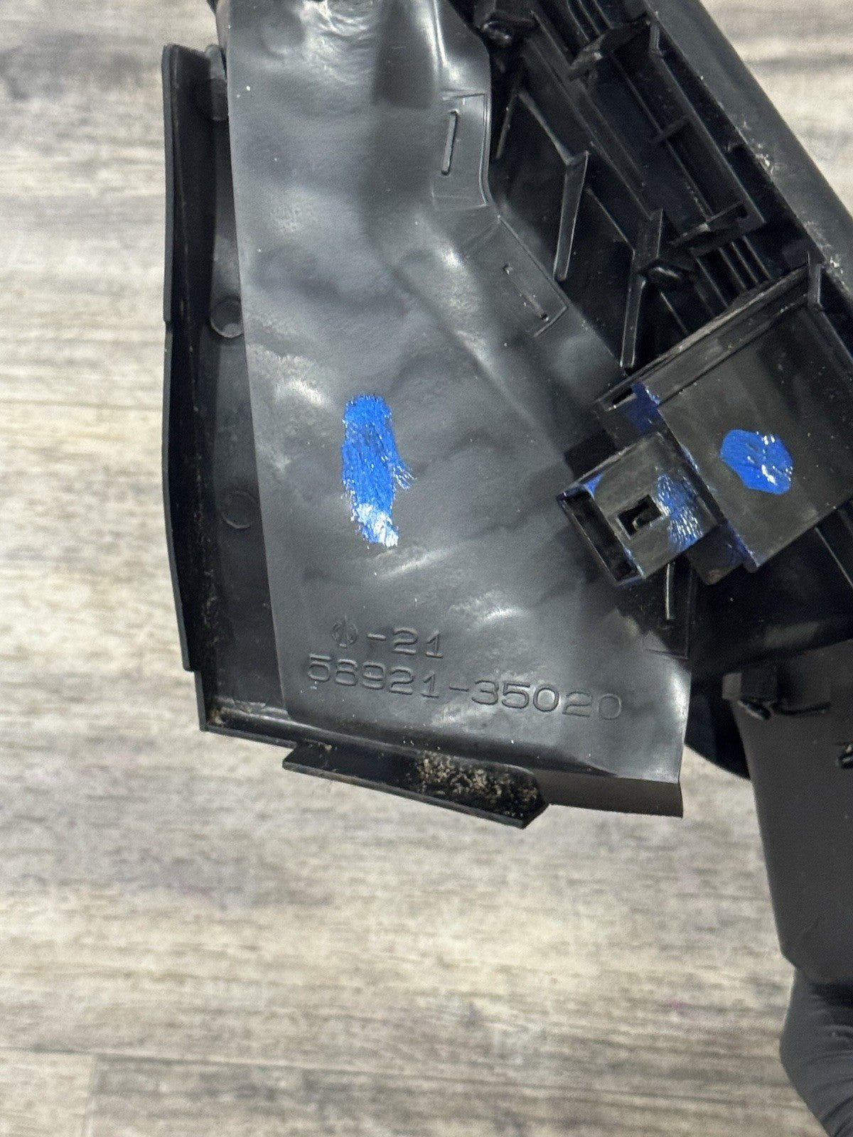 1996 1997 1998 Toyota 4Runner Center Console Tray Emergency Brake Bezel Trim OEM