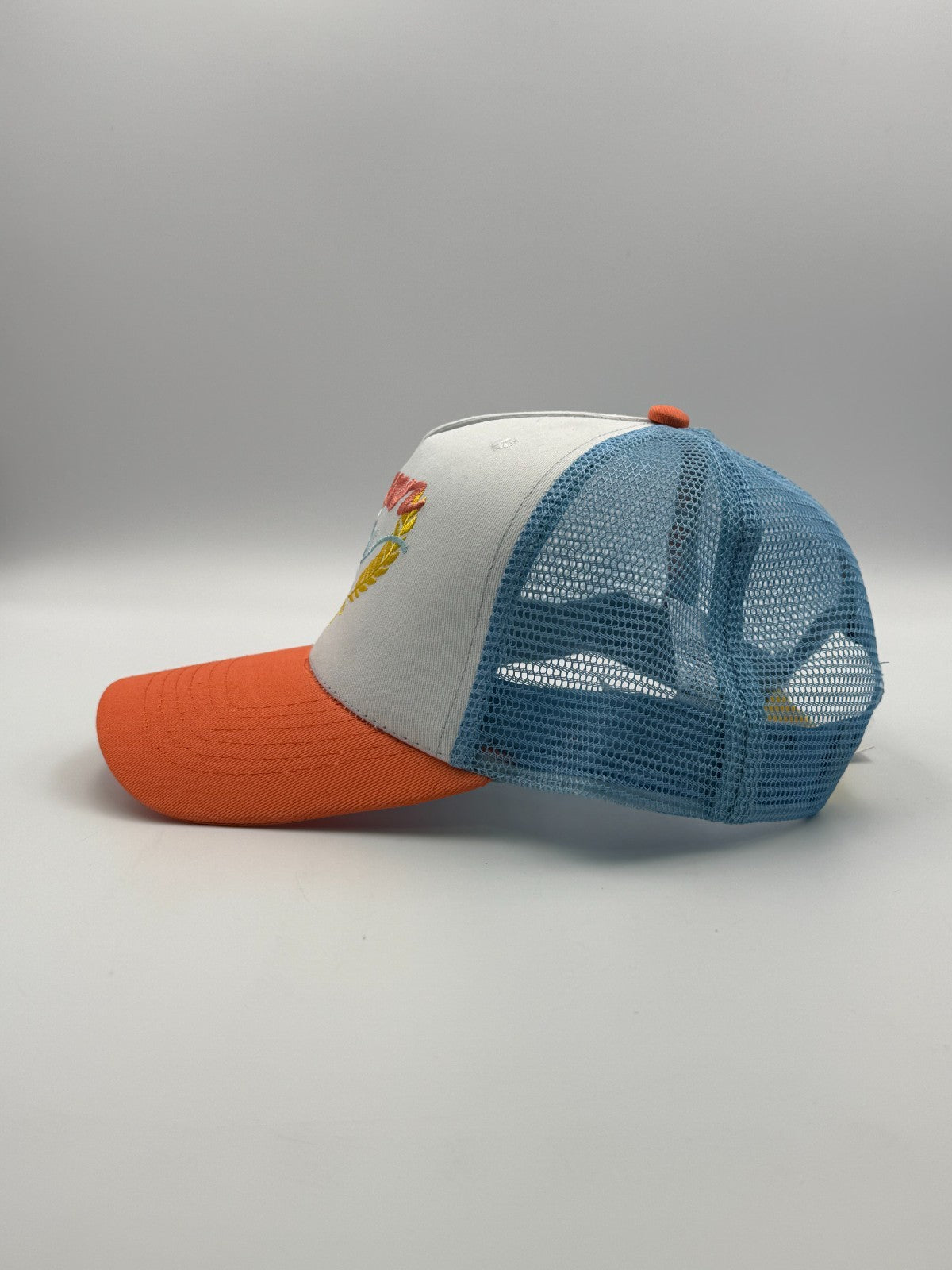 New Born Fly Anytown USA Trucker Hat Men's Multicolor Adjustable Snapback Cap