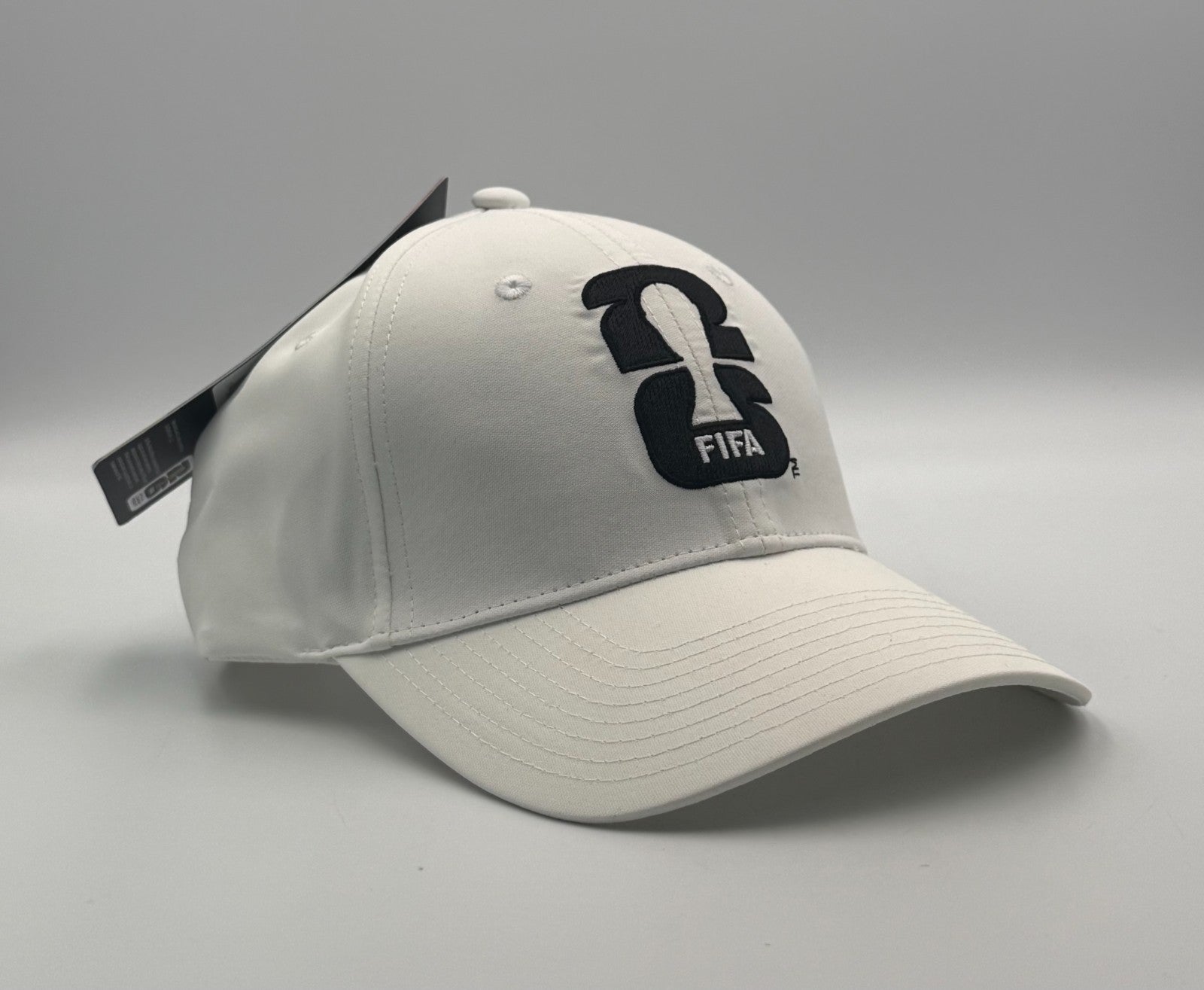 Licensed FIFA World Cup 2026 Soccer Hat Men White Sports Flex Fit Cap New