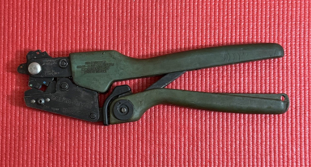 Thomas & Betts TBM21E ISO 9001 Color Keyed Comfort Crimp Compression Tool Pliers