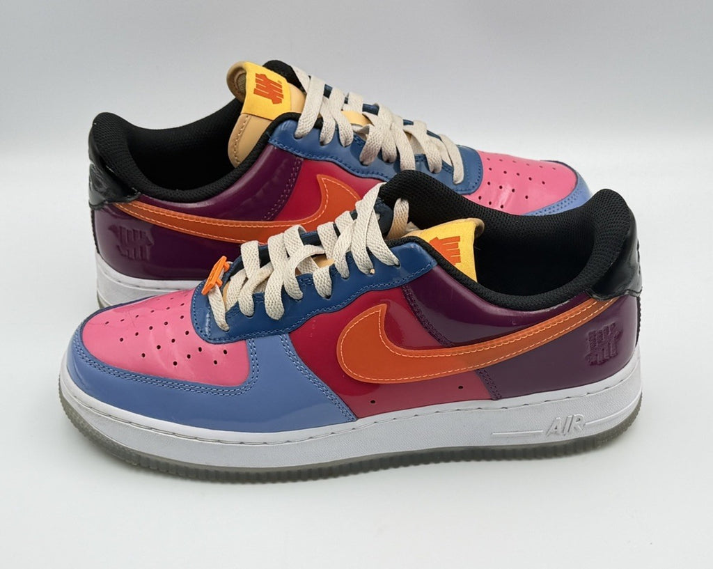 Nike Undefeated x Air Force 1 Low Total Orange Size 8.5 DV5255-400