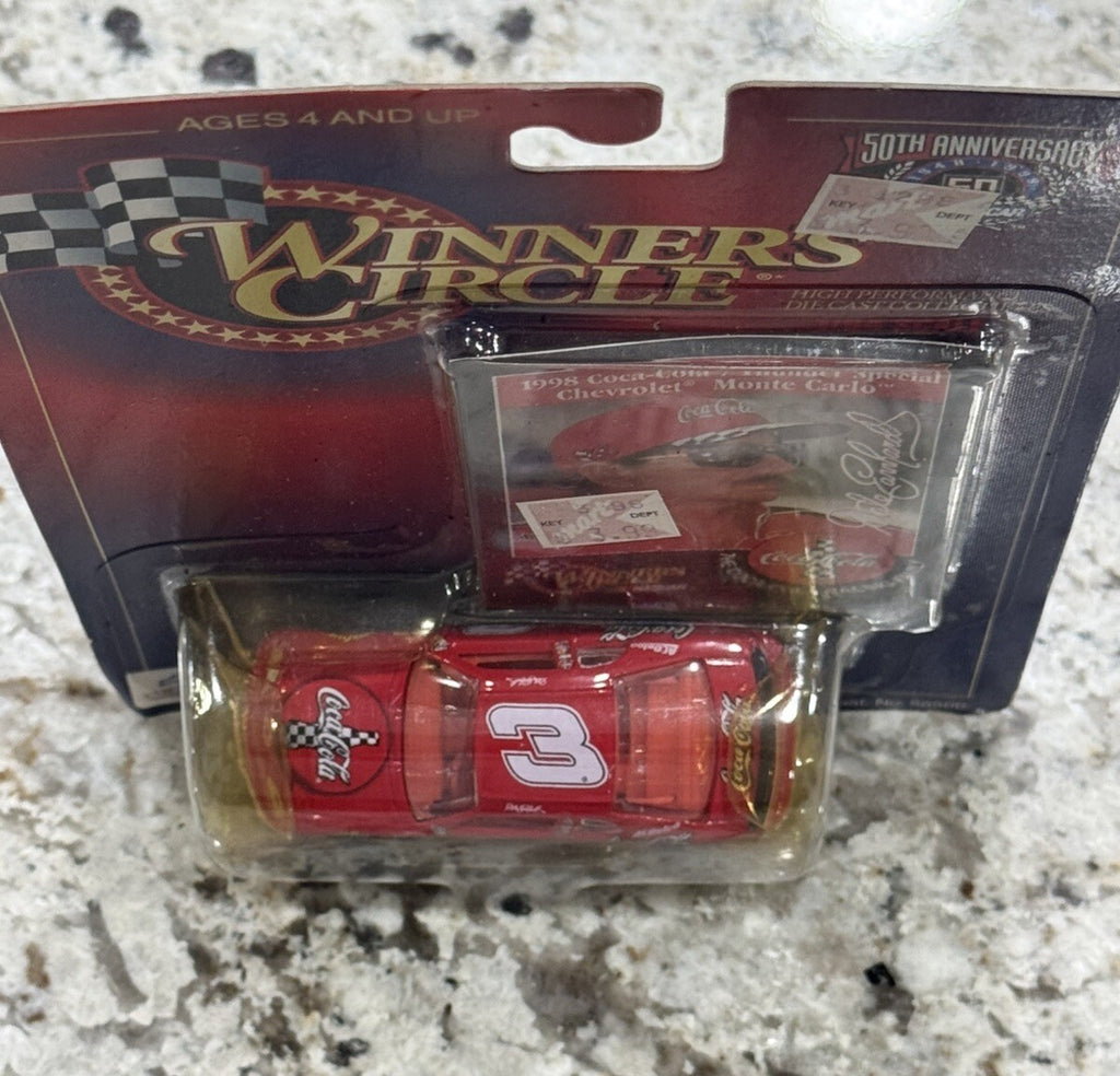 1998 Winners Circle 1/64 Dale Earnhardt #3 Coca-Cola Thunder Special Monte Carlo
