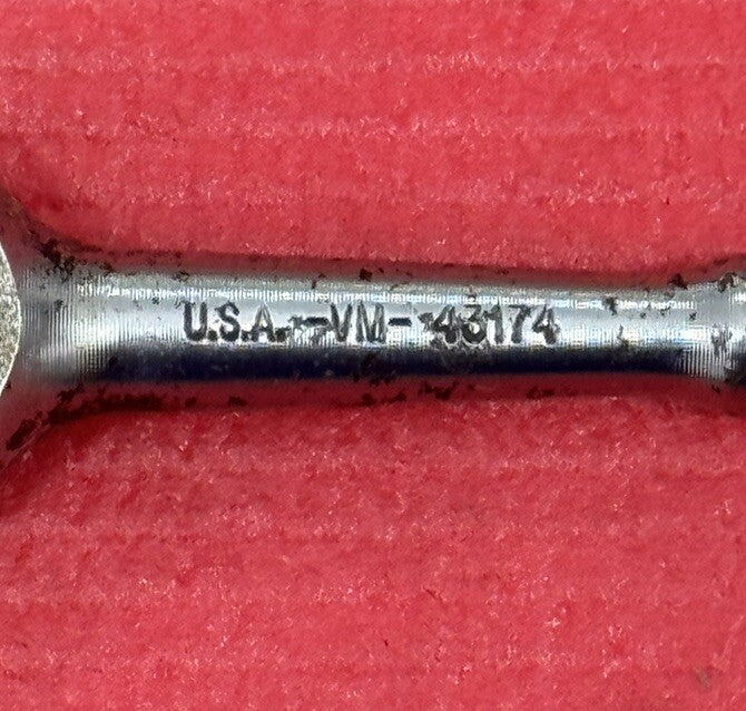 Vintage Craftsman VM-43174 1/4" Drive Tri-wing Ratchet Fine Tooth Made in USA