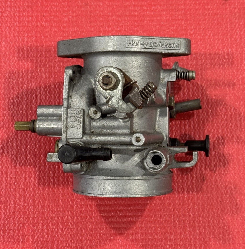 HARLEY DAVIDSON SCREAMIN EAGLE 27FA CARBURETOR CARB KEIHIN OEM GENUINE VERY RARE