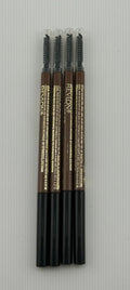 Lot of 4 Revlon Colorstay Long Lasting Natural Micro Brow Pencil #453 Soft Brown
