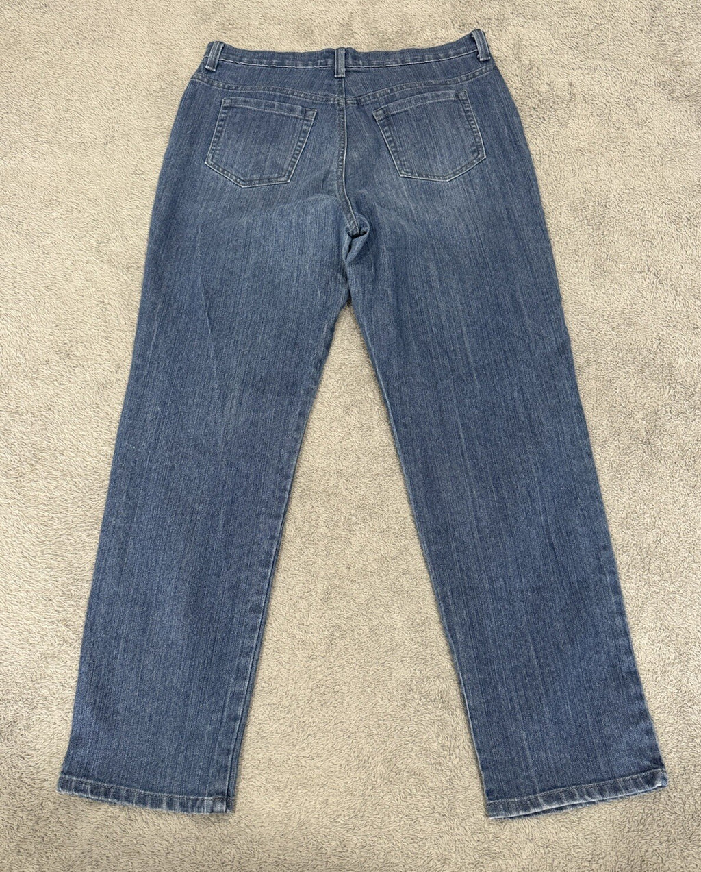 Glo by Gloria Vanderbilt Women's Size 14 Mandy Blue Denim Jeans