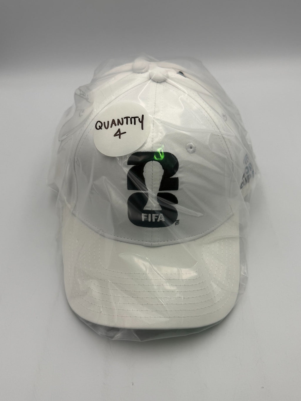 Licensed FIFA World Cup 2026 Soccer Hat Men White Sports Flex Fit Cap New