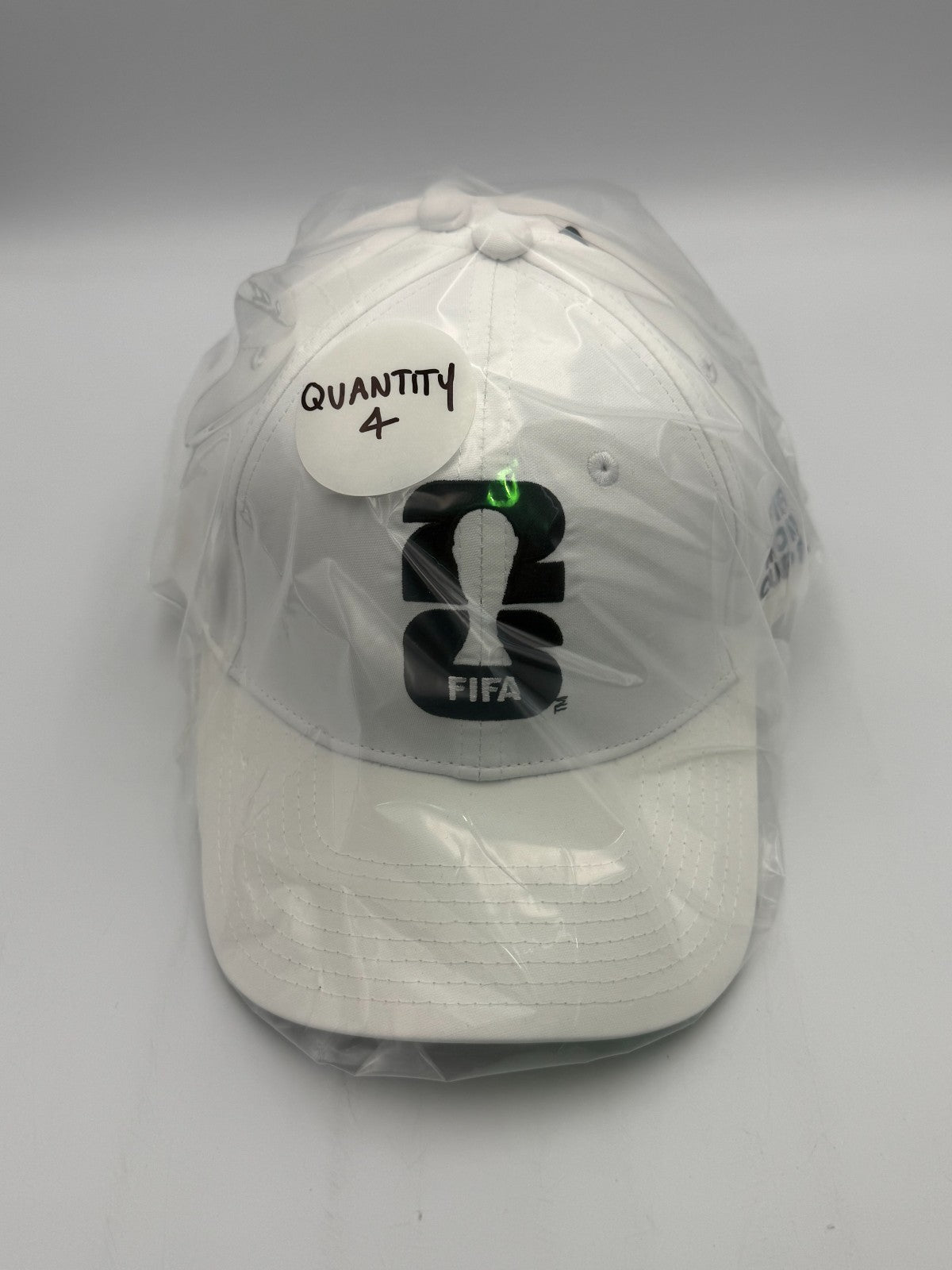 Licensed FIFA World Cup 2026 Soccer Hat Men White Sports Flex Fit Cap New