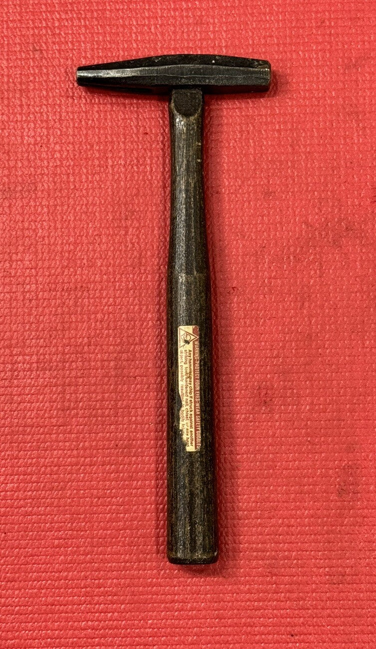 Vintage Stanley Magnetized 5oz. Tack Upholstery Hammer Made in USA