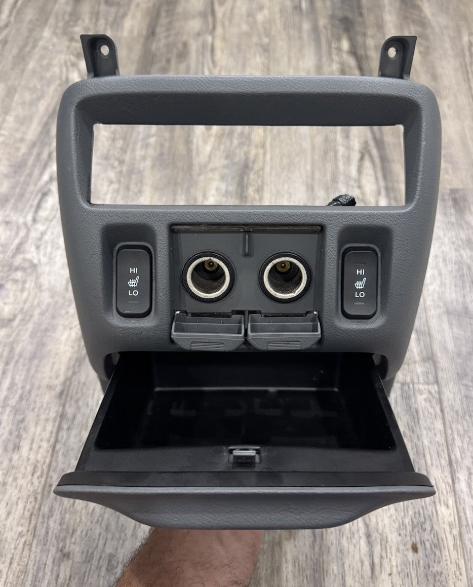 05-07 HONDA ODYSSEY OEM LOWER GLOVE BOX STORAGE COMPARTMENT W/HEADED SEAT SWITCH