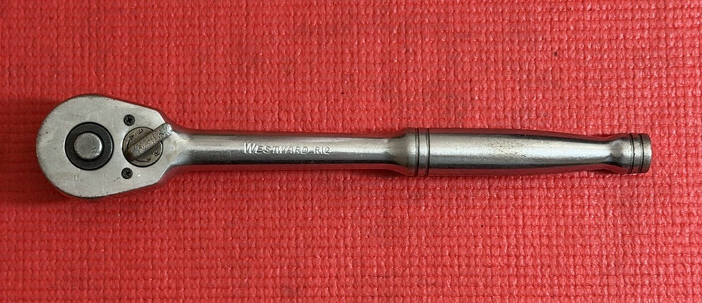 Vintage Westward R12 1/2” Ratchet 10” Long Quick Release
