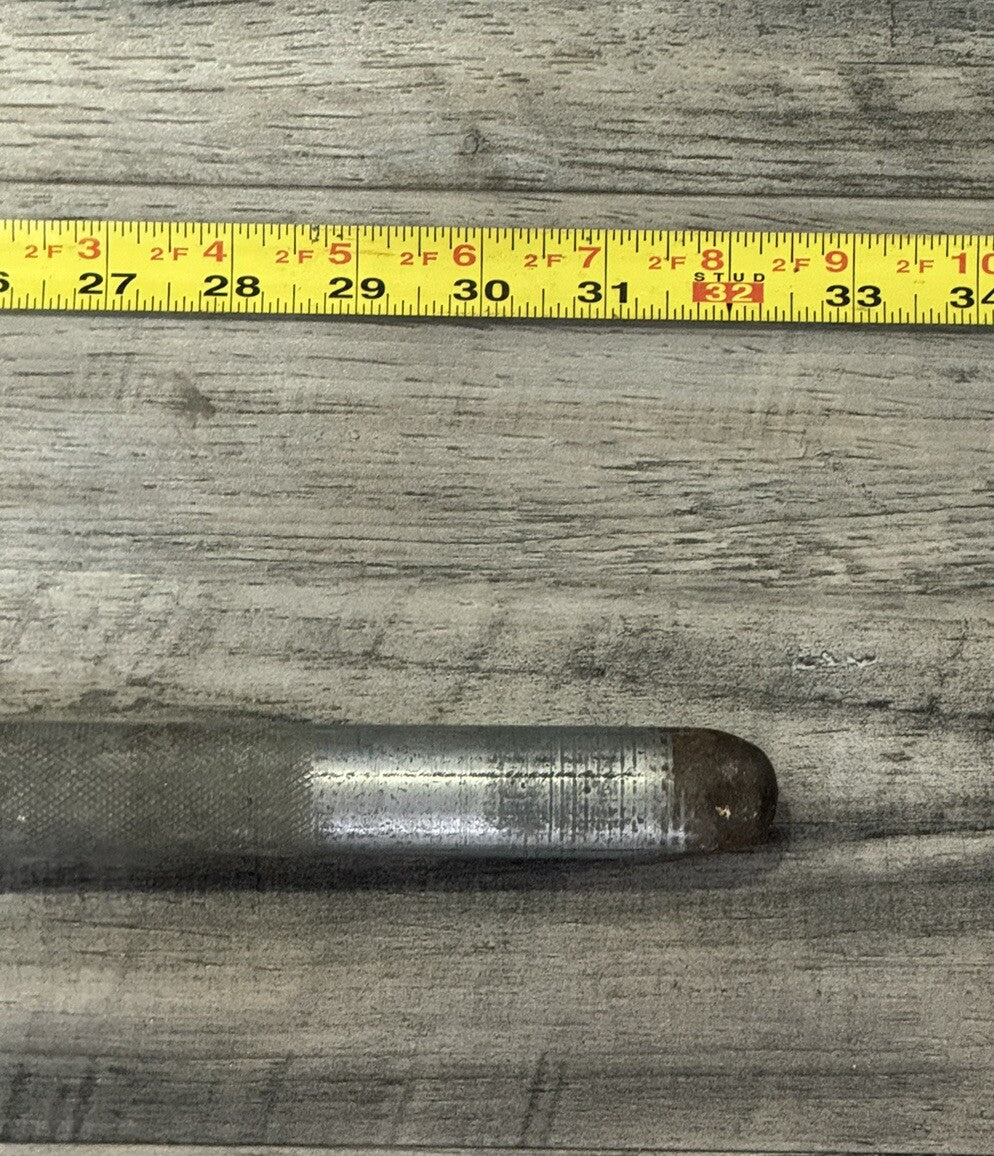 Ridgid 12-R Pipe Rachet Threader D-286 Cutter Die Head Tool 32” Long Made In USA