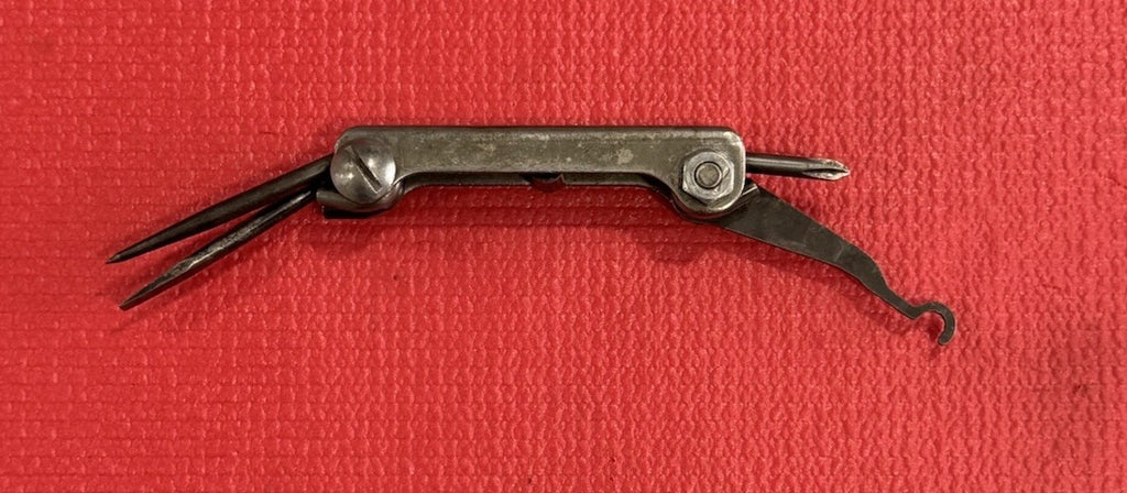 Vintage K-D Multi-tool Lancaster PA USA No. 137 Slotted & Phillips, Pick, Hook