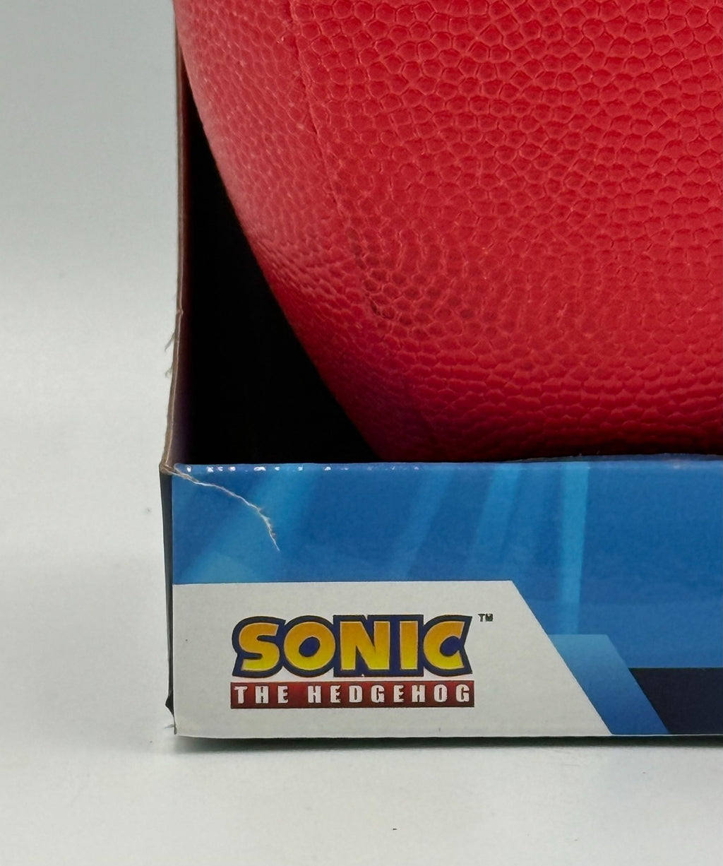 New Sega Sonic The Hedgehog Football Kids Red Sports Outdoor Training - Size 5