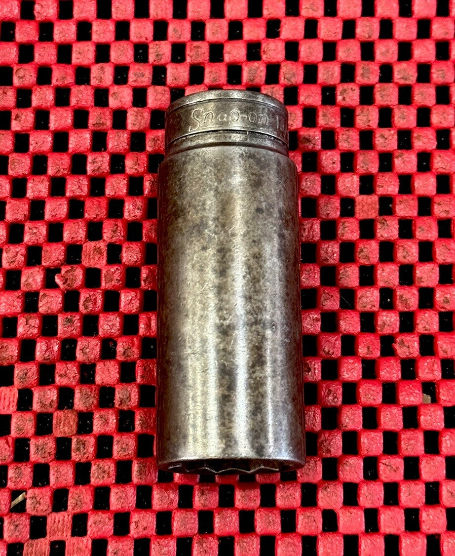 Snap-on Tools SF261 3/8" Drive, SAE 13/16”, 12 Point Deep Socket Made In USA M6
