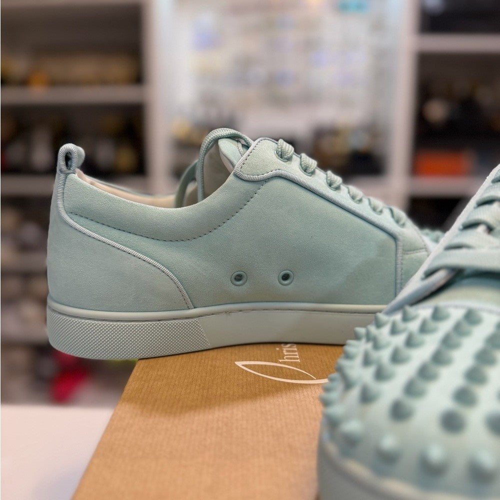 Louis Orlato Iceberg Suede Low Sneakers NEW