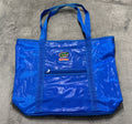 Vintage Gators iridescent Blue Tote Bag with Pockets & Logo