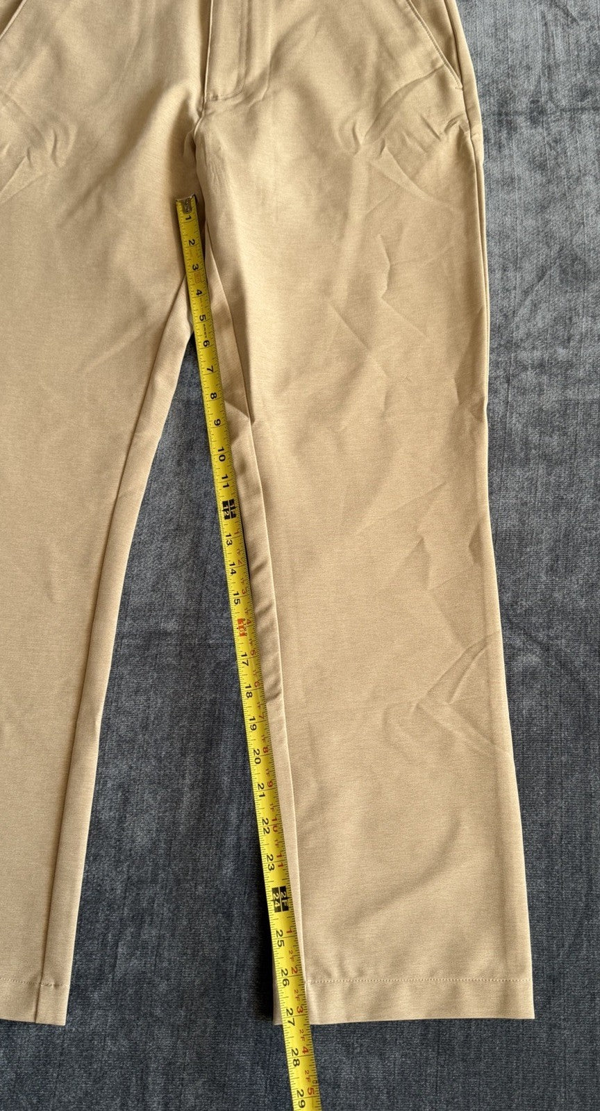 Callaway Opti-Dri Stretch Golf Pants Chinchilla Beige Mens 32x30 Performance NWT