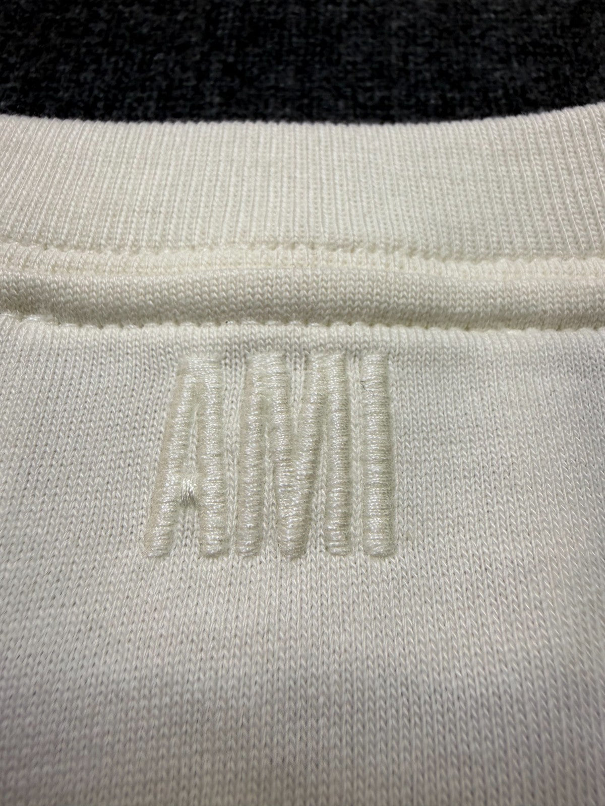 NWT Ami T-Shirt Men's X-Large White Short Sleeve Crew Neck Pullover Lightweight]
