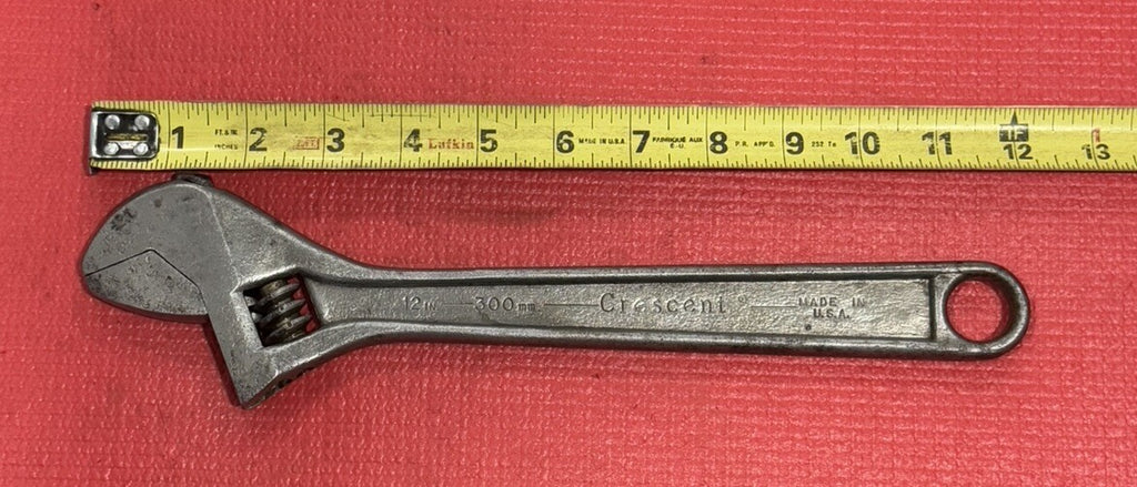 Crescent 12" Adjustable Wrench 12 In. 300mm  Crescent Wrench MADE IN USA