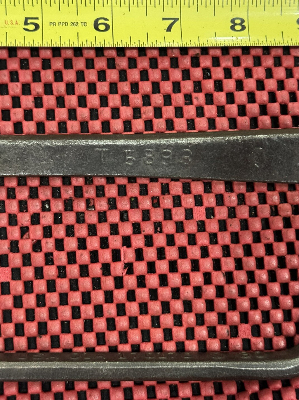 Vintage FORD 1940s 2 Pc SET Wrench 01A-17017B & T-5893 Specialty Tool OEM USA N9