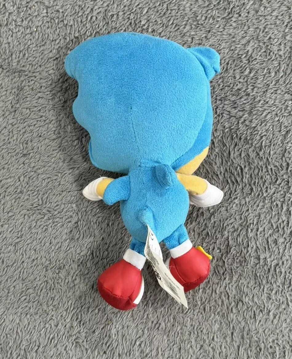 Sonic The Hedgehog 7 Inch Basic Plush Classic Sonic stuffed animal Collectible