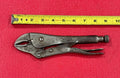 Vintage Rare ViseGrip Petersen Dewitt 10WR, 9" Locking Pliers Made in USA