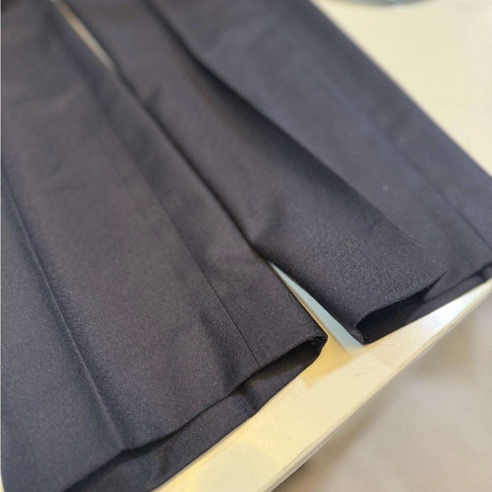 Ami Paris Men's Deep Blue Dress Pants - 38 eu
