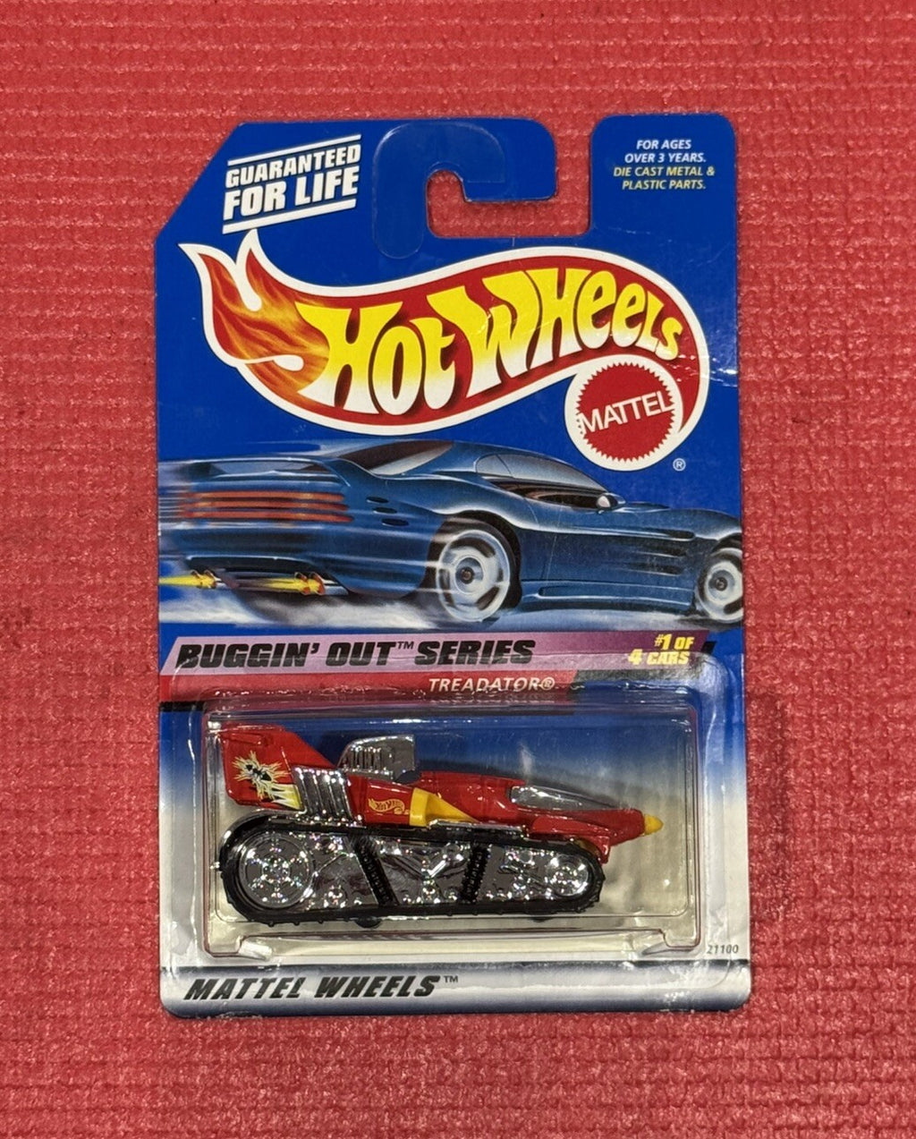 NEW Hot Wheels TREADATOR 1999 Buggin Out Series #941