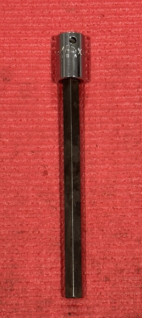 MAC Tools X126DL 3/8" Hex 3/8" Drive Long Hex Driver Socket Made In USA