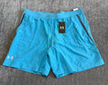 NWT Under Armour Launch Run 7" Shorts Mens 2XL Blue Lined Drawstring Lightweight