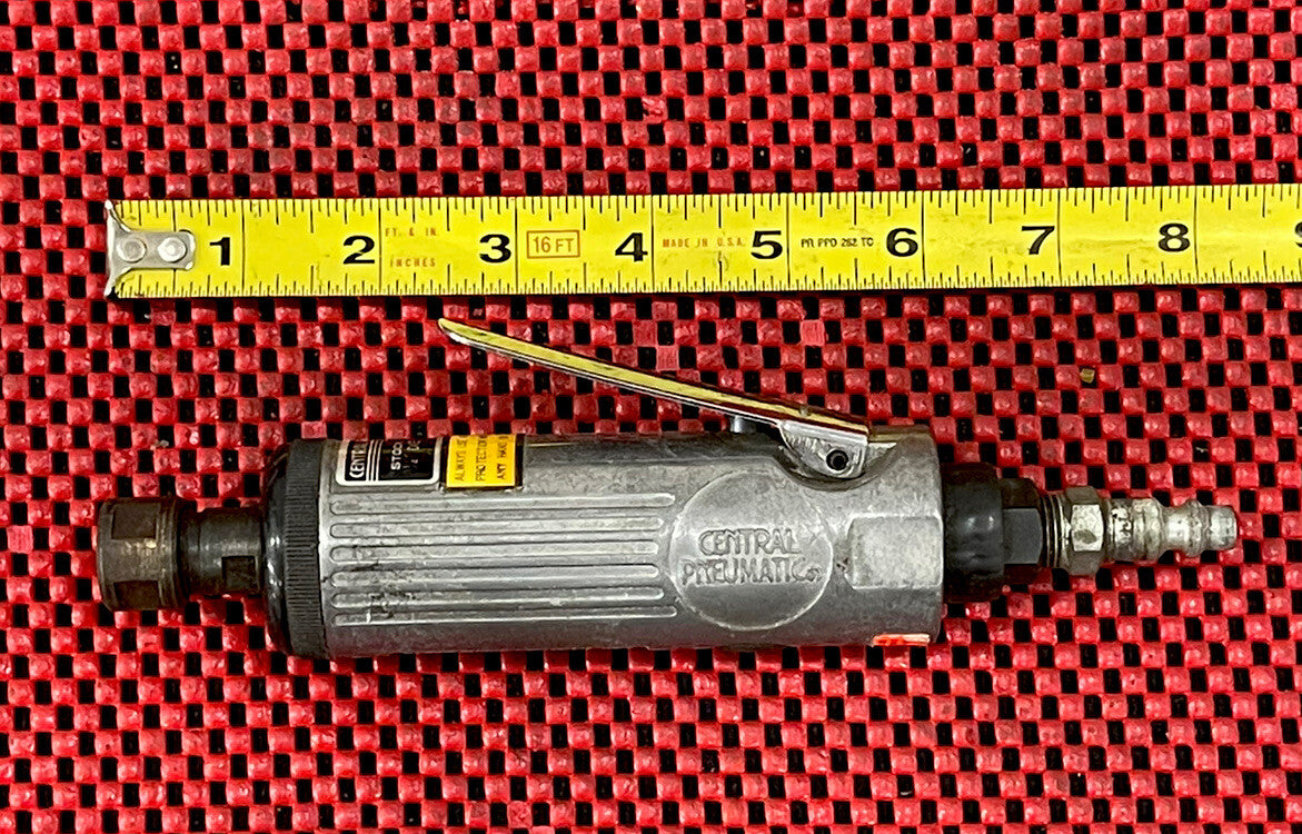 Central Pneumatic 1/4 in. Air Die Grinder No.282 Works great  M8