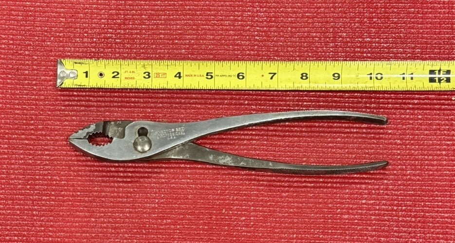 VINTAGE PROTO PROFESSIONAL  No. 280 SLIP-JOINT PLIERS 10"  MADE IN USA M1