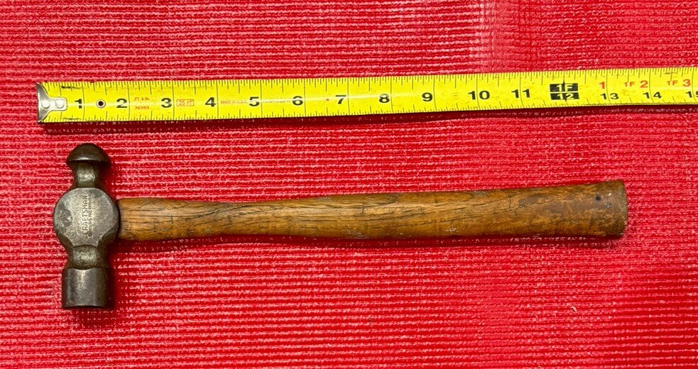 Vintage Craftsman Professional Mechanic M, 8 OZ BALL PEEN Hammer Made in USA
