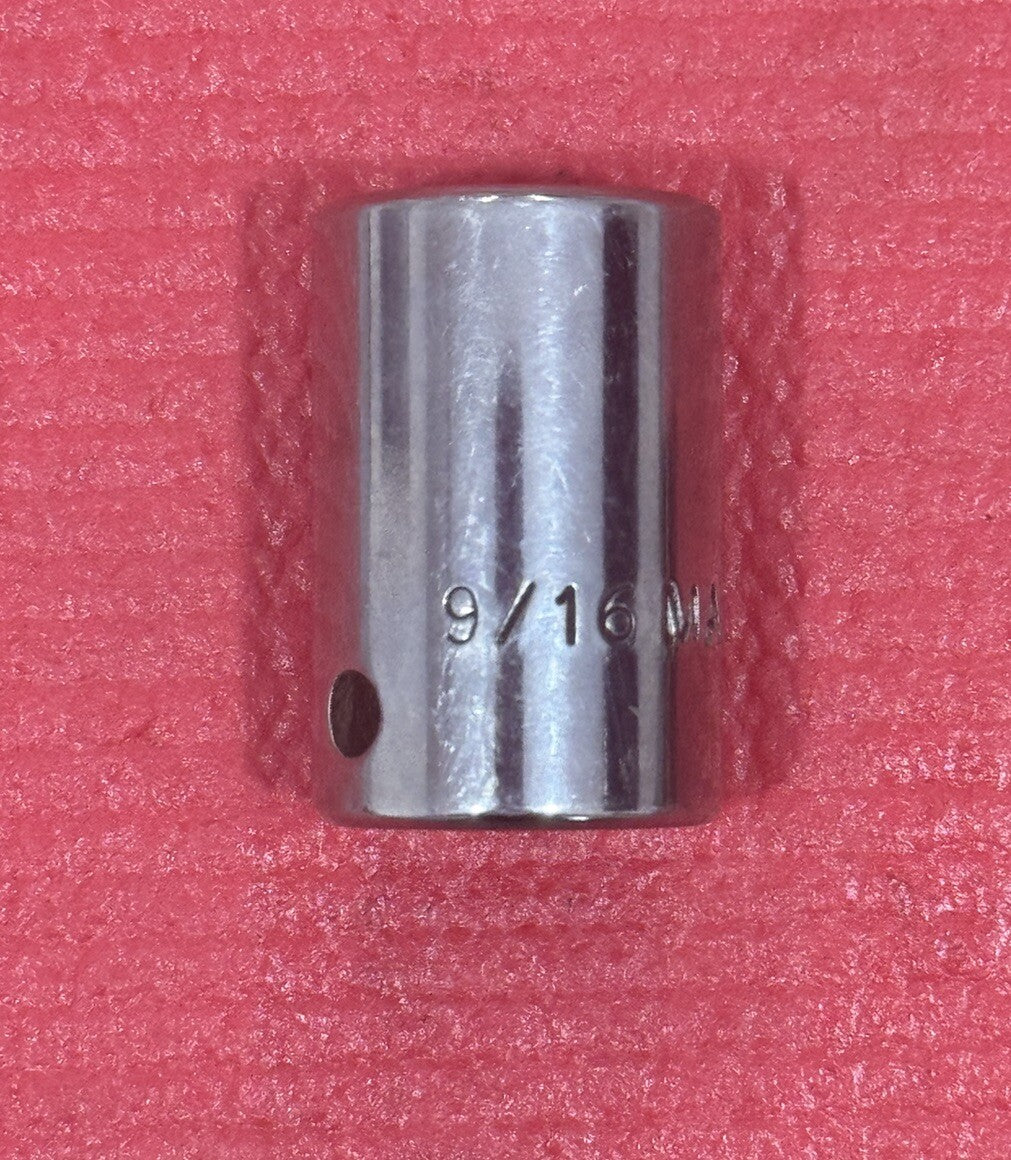 Matco Tools C188A, 1/2" Drive 9/16" Shallow Socket 8PT Made in USA