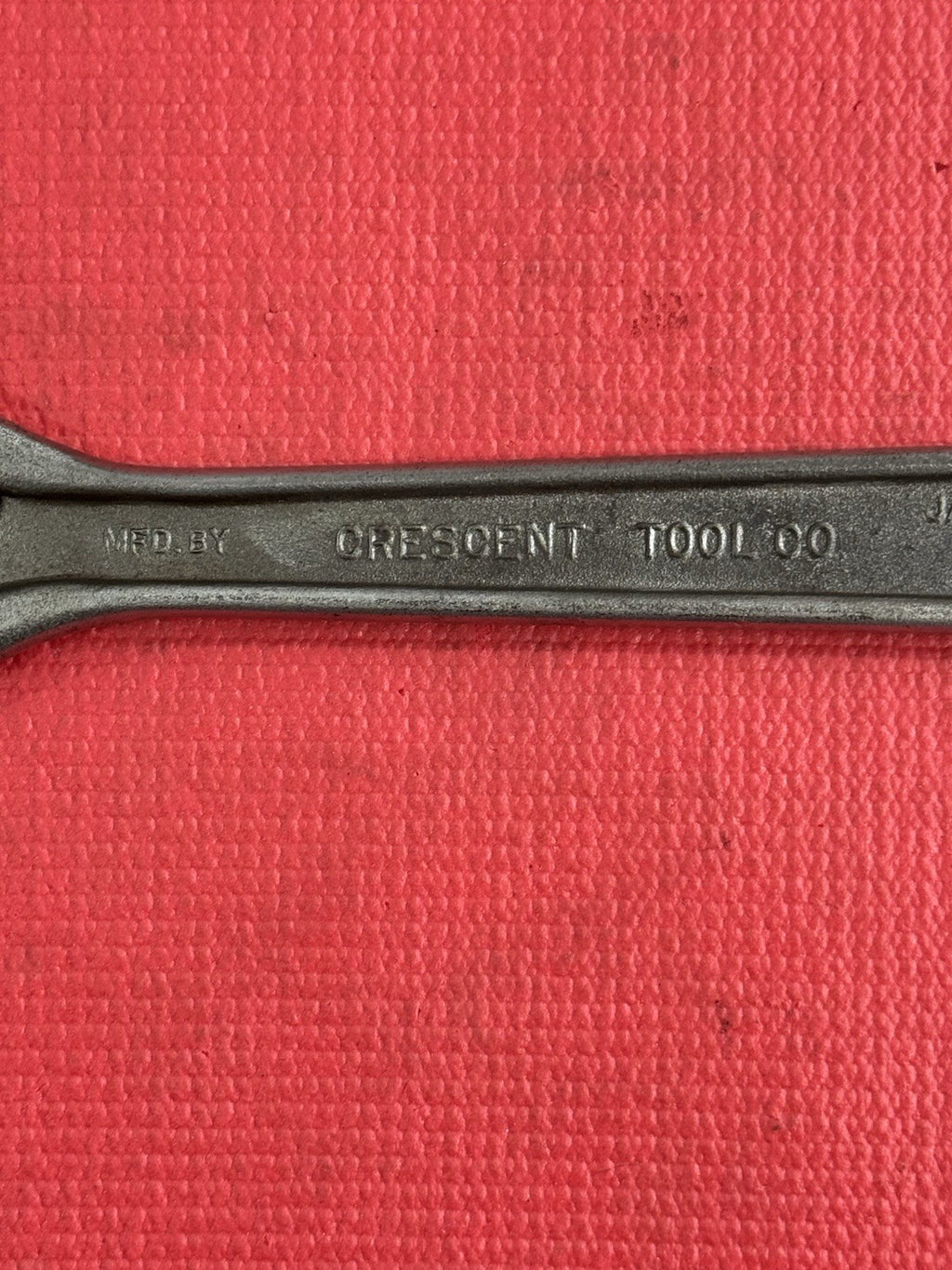 Vintage Crescent Crestoloy 12" Inch Adjustable Wrench, Jamestown, NY, USA