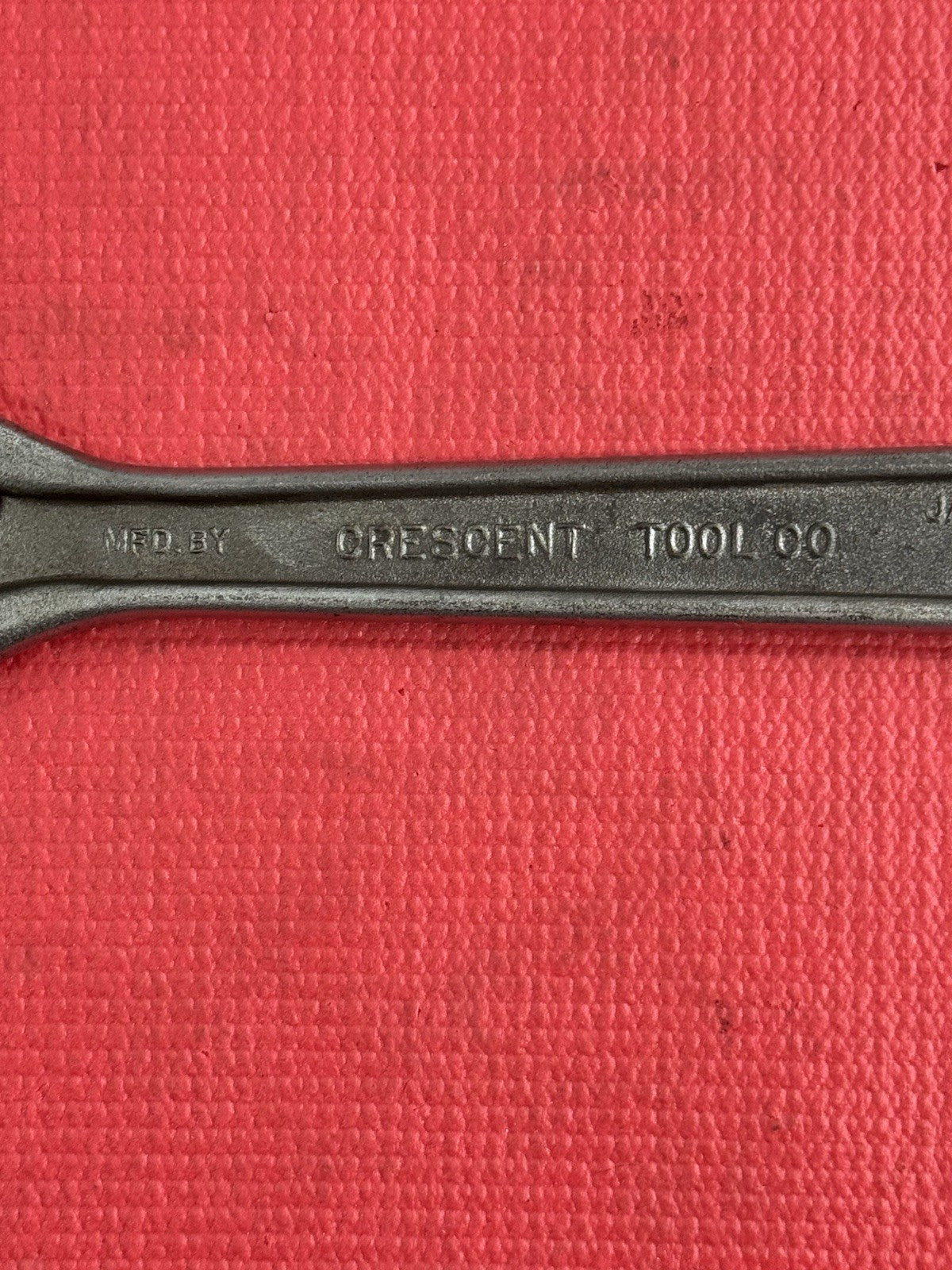 Vintage Crescent Crestoloy 12" Inch Adjustable Wrench, Jamestown, NY, USA
