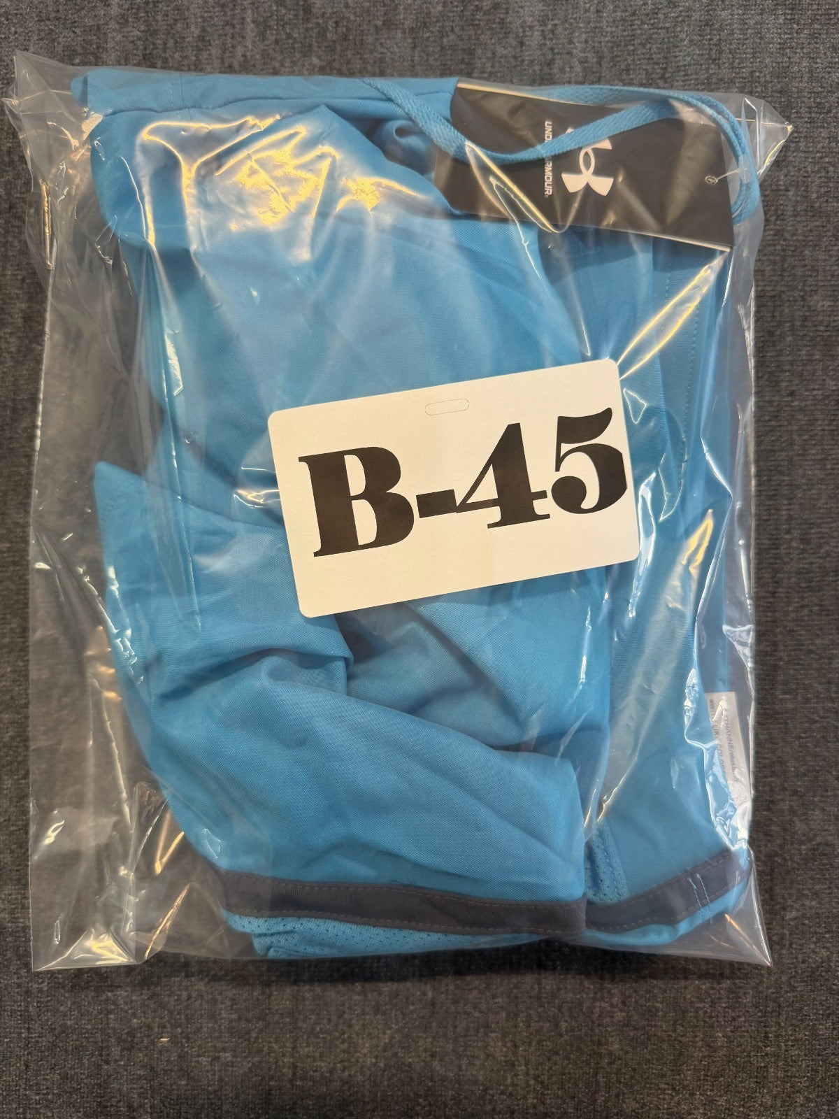 NWT Under Armour Launch Run 7" 2 in 1 Shorts Men's XL Blue Lined Drawstring