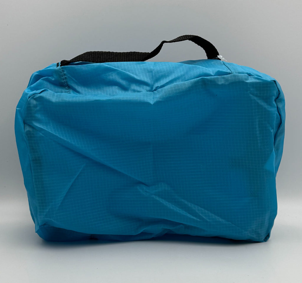 NWT Champion 6-Piece Packing Cube Set Travel Luggage Organizer Pouch Light Blue
