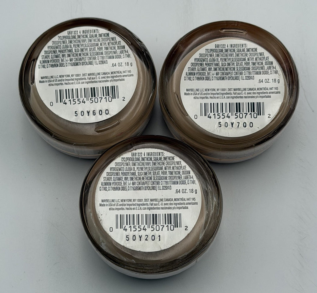 Lot of 3 Maybelline Dream Matte Mousse Foundation Classic Ivory - Light 2 SEALED