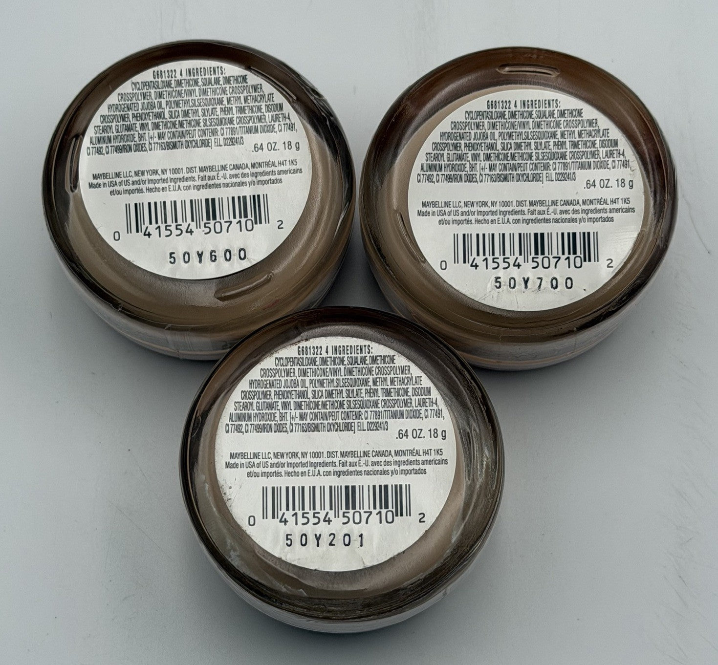 Lot of 3 Maybelline Dream Matte Mousse Foundation Classic Ivory - Light 2 SEALED