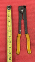 CV Boot Clamp Pliers Yellow Handle