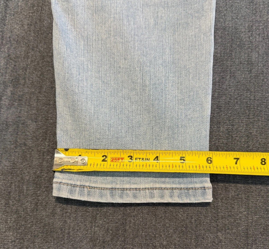 NWT Seven 7 Tummyless High Rise Skinny Jeans Women's 12 Blue Denim Medium Wash