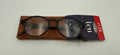 ICU Eyewear Women's Reading Glasses +1.25Magnification Brown Frame With Case